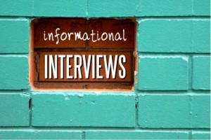 career advice - informational interviews