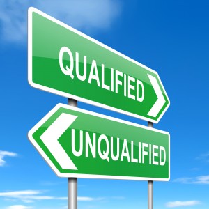 not qualified